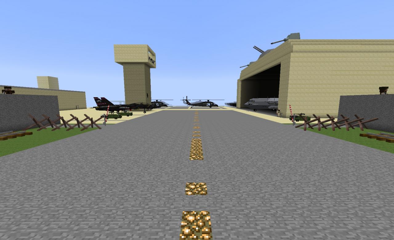 Minecraft Military Base Mods