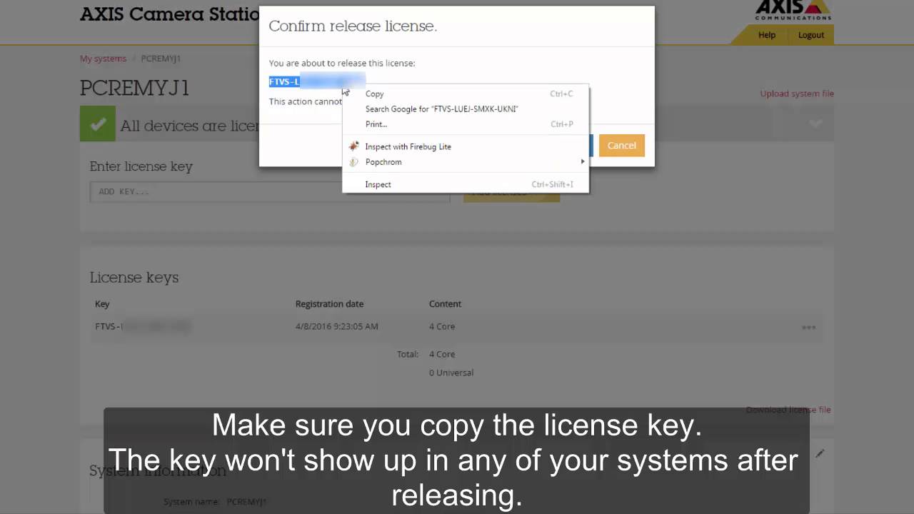 synology camera license key free